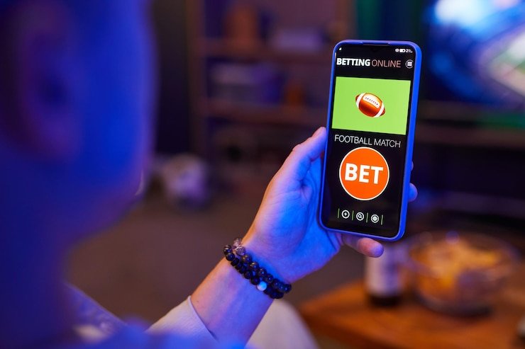 Pengguna mengakses pengaturan privasi dan kontrol data digital melalui antarmuka modern
