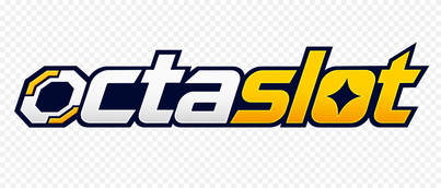 Logo octaslot merah muda